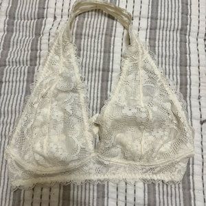 Free people lace bralette